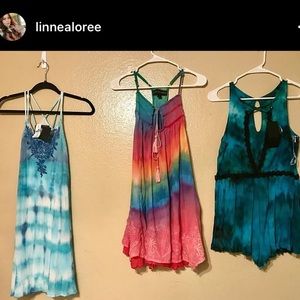 Hand Dyed Dress